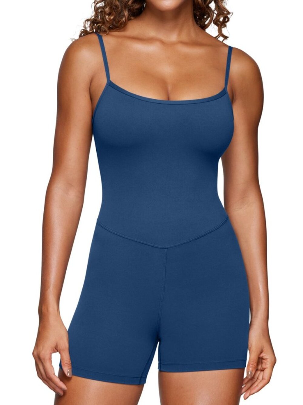 Butterlue Cami Strap Rompers - Picture 8 of 8